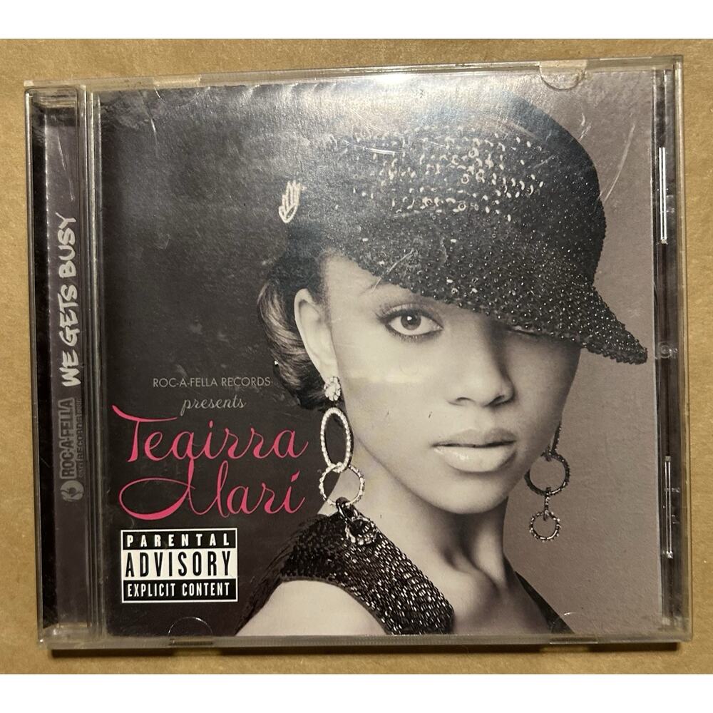 Teairra‎ Mari : Rocafella Records Presents CD (2005) Parental Advisory